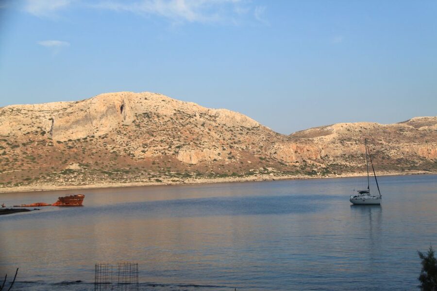 Kissamos: Balos and Gramvousa Private Sailing Trip with Meal - Two hours at Balos Lagoon