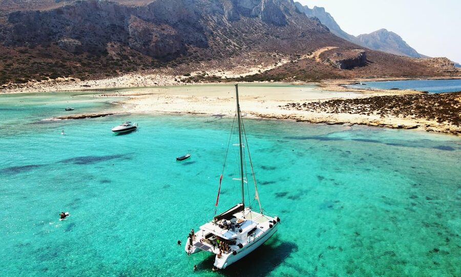 Kissamos: Balos & Gramvousa Luxury Catamaran Sailing Cruise - Why the catamaran is a better way to reach Balos