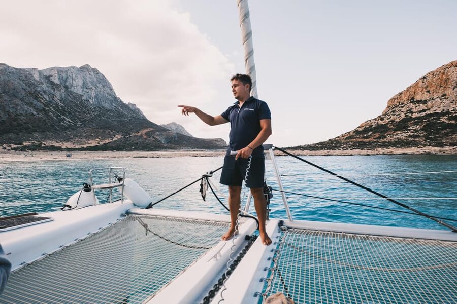 Kissamos: Balos & Gramvousa Luxury Catamaran Sailing Cruise - How the crew shapes the experience