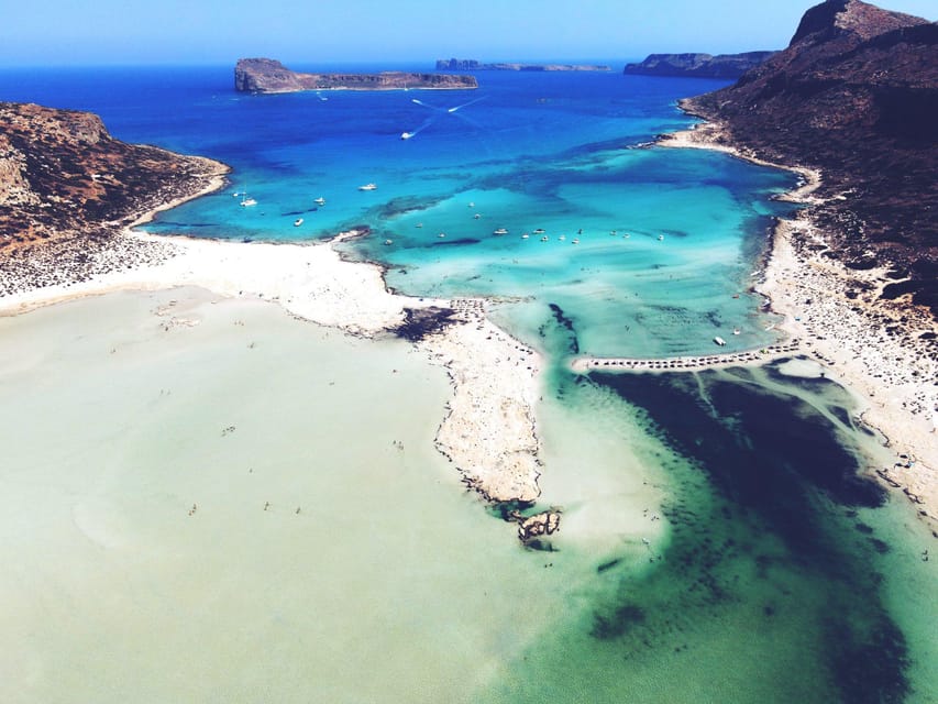 Kissamos: Balos & Gramvousa Luxury Catamaran Sailing Cruise - The morning departure from Kissamos Port