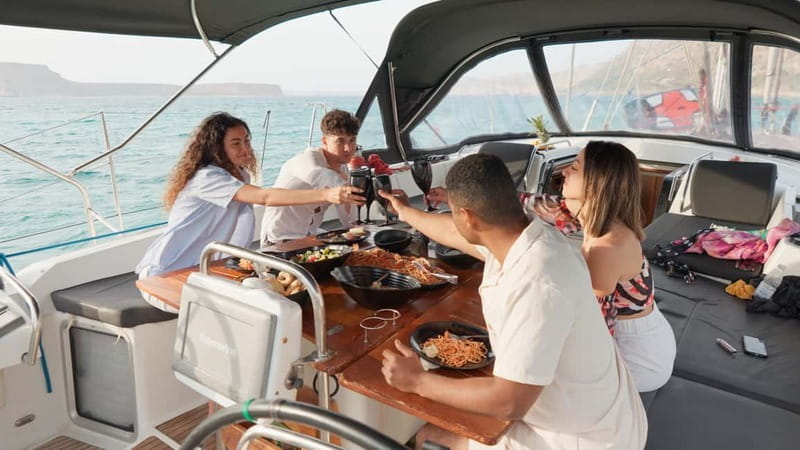 Kissamos: Balos & Gramvousa Sailing Cruise with Meal - Key points at a glance