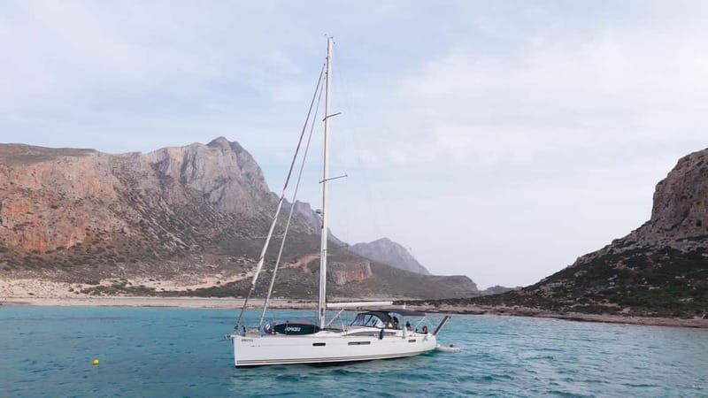 Kissamos: Balos & Gramvousa Sailing Cruise with Meal - Gramvousa: swimming, snorkeling, and the fortress walk