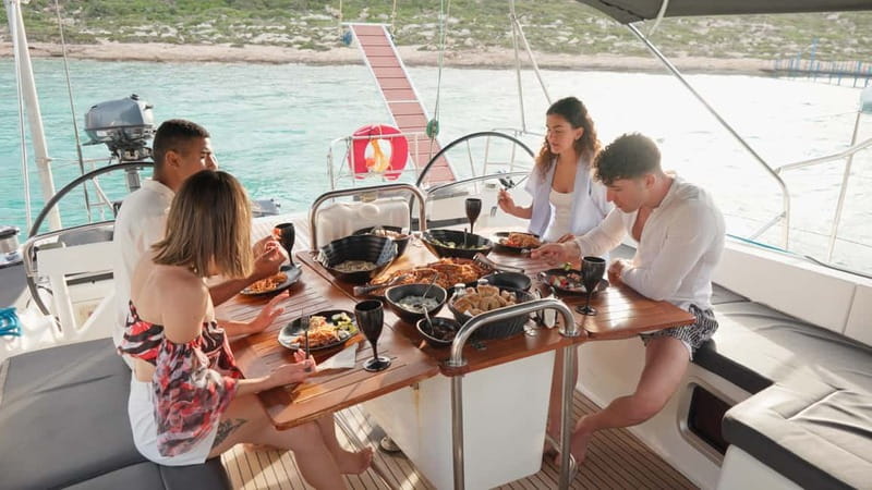 Kissamos: Balos & Gramvousa Sailing Cruise with Meal - Balos Lagoon and the reality of beach time