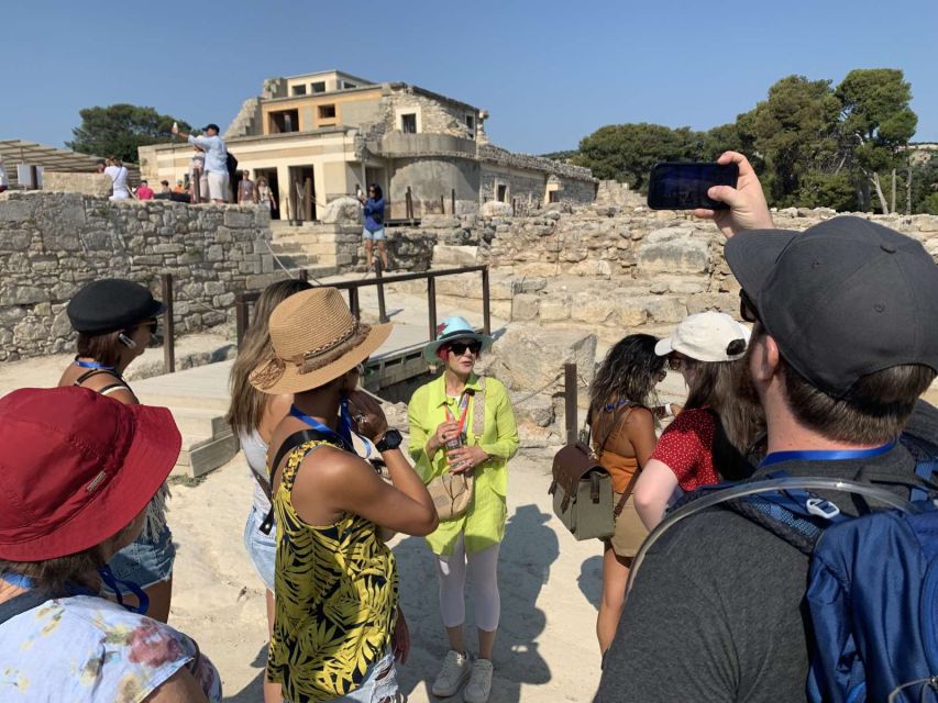 Knossos: Knossos Palace Skip-the-Line Guided Walking Tour - Storytelling that brings the Minoans into focus