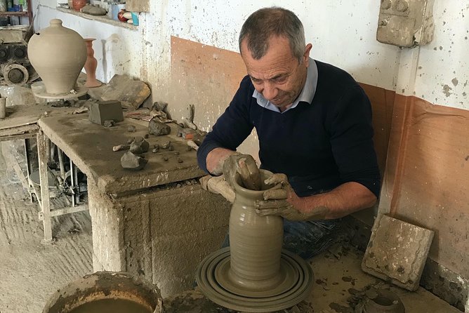 Knossos Palace and Pottery experience (Luxury Adventure) - Thrapsano pottery village and the €5 hands-on option