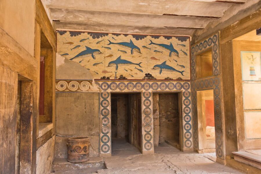 Knossos Palace: E-ticket with Audio and Heraklion City Tour - Getting to Knossos from Heraklion