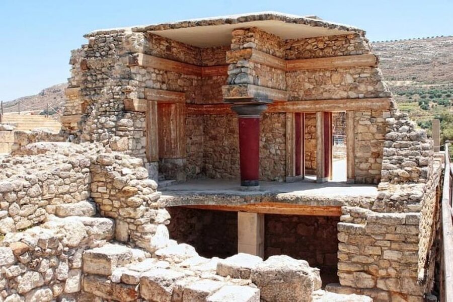 Knossos Palace guided tour - Heraklion City tour + market - The day at a glance