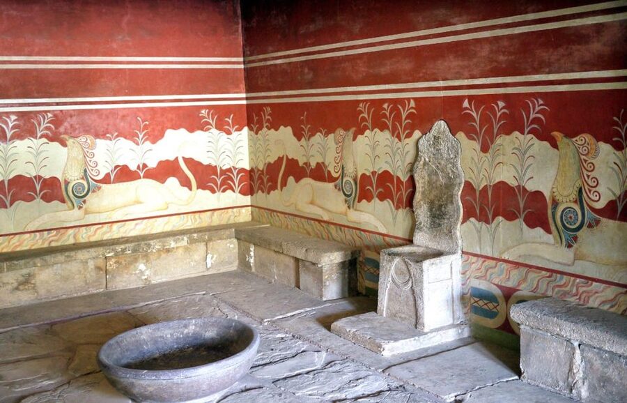 Knossos Palace guided tour - Heraklion City tour + market - Getting to Knossos from the north coast