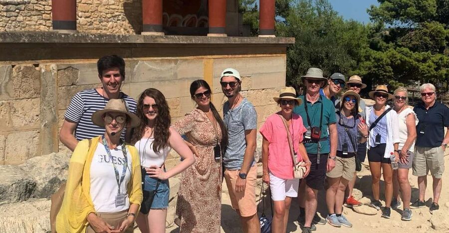 Knossos Palace Guided Walking Tour (Without Tickets) - Meeting at the main entrance