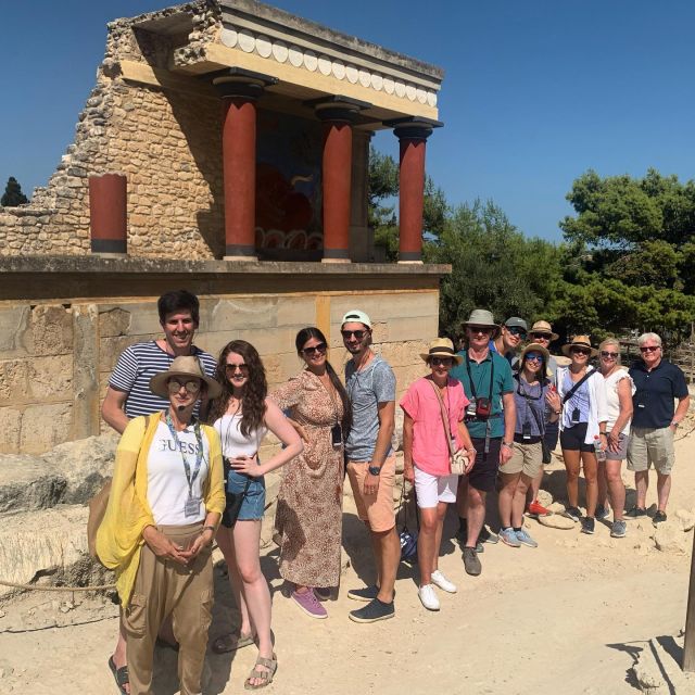 Knossos Palace Guided Walking Tour (Without Tickets) - FAQ