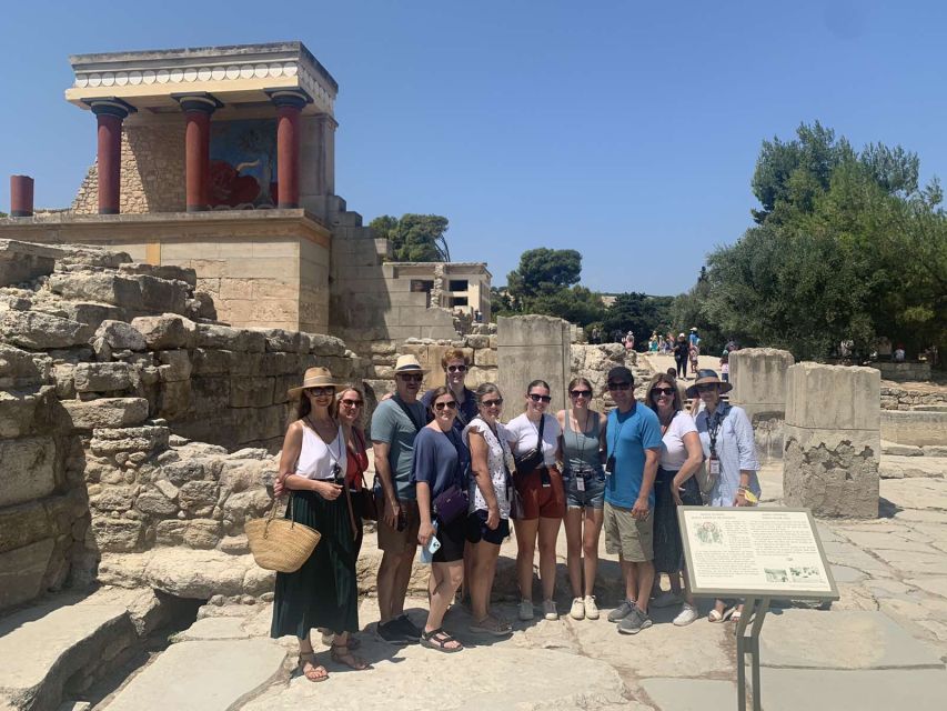 Knossos Palace Guided Walking Tour (Without Tickets) - The 90-minute route through the palace