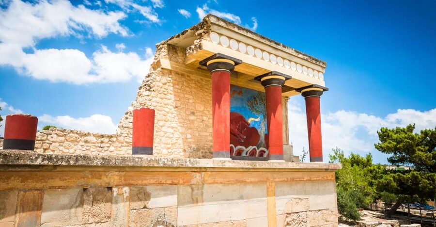 Knossos Palace & Heraklion Full-Day Tour from Rethymno Areas - Key points at a glance