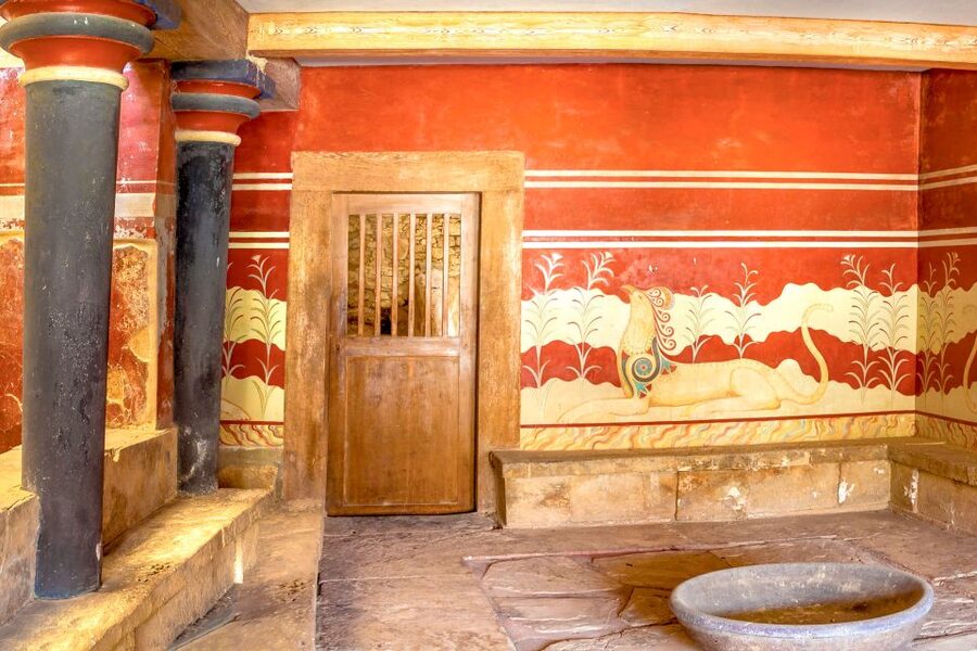 Knossos Palace & Heraklion Full-Day Tour from Rethymno Areas - Seeing Minoan art at the Archaeological Museum