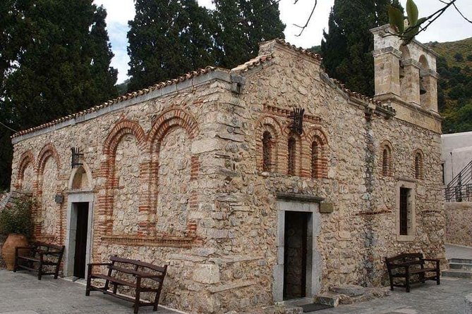 Knossos-Zeus Cave -Old Traditional Villages-Olive Oil Factory - Olive oil at Omalia Olive Press
