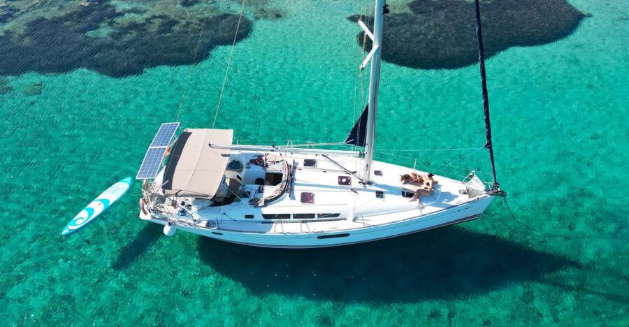 Kolimvari: Sailing Cruise with Meal & Water Activities - The essentials at a glance