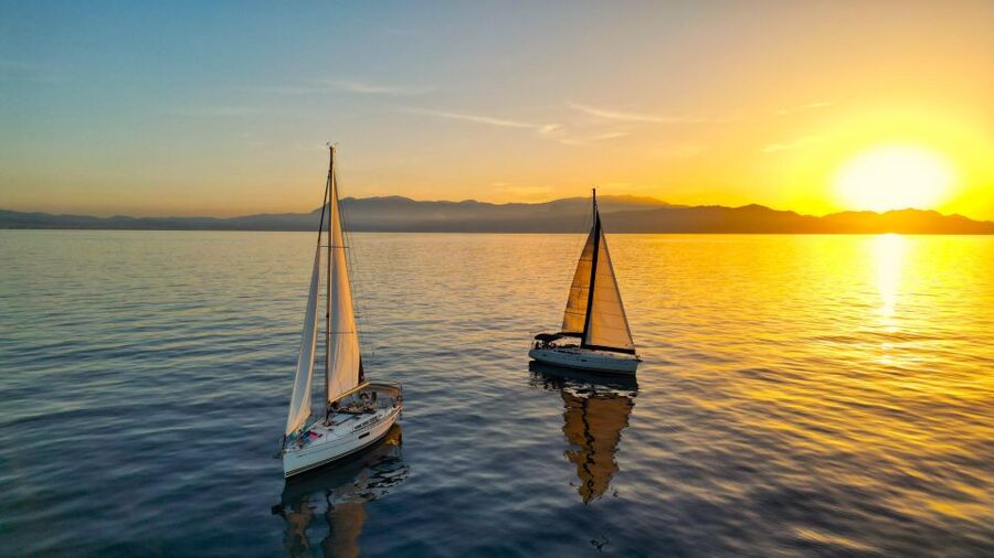 Kolimvari: Sailing Cruise with Meal & Water Activities - Agioi Theodoroi, three hours beside the island