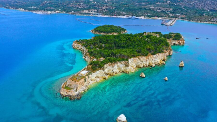 Kolimvari: Sailing Cruise with Meal & Water Activities - What the boat atmosphere is really like