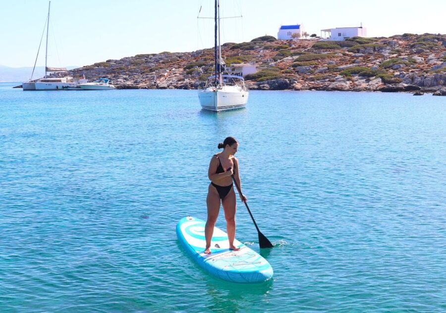 Kolimvari: Sailing Cruise with Meal & Water Activities - Starting at Kolymvari Port
