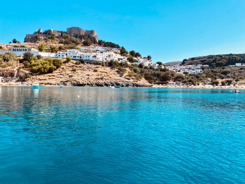Kolymbia: Day Cruise to Lindos with 2 swimming stops - Is $31.62 a good price?