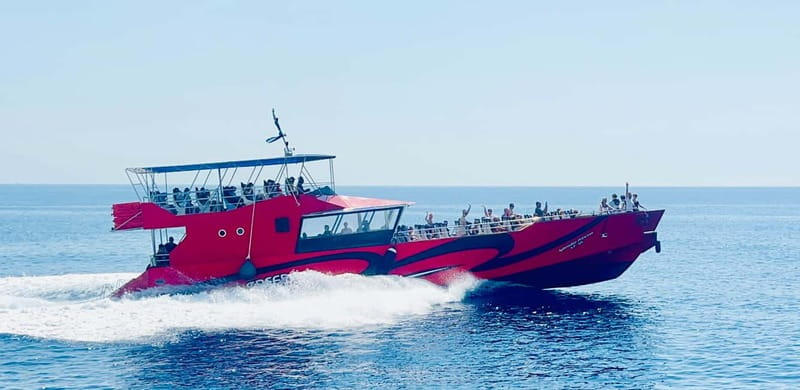 Kolymbia: High-Speed Boat to Symi Island & St George's Bay - Why the Kolymbia departure matters