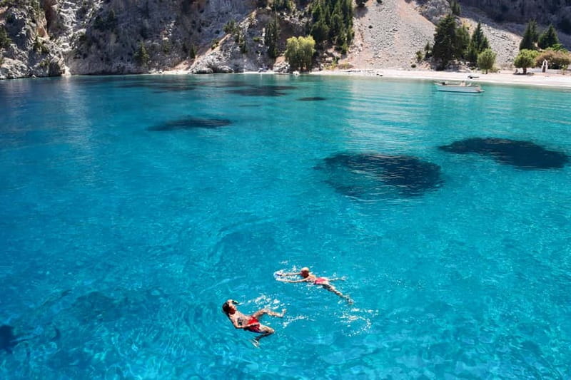 Kolymbia: High-Speed Boat to Symi Island & St George's Bay - Arriving in Symi Harbor