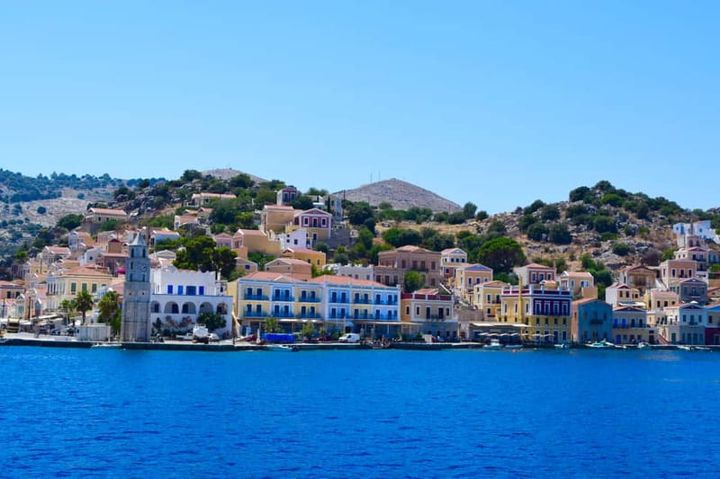 Kolymbia: High-Speed Boat to Symi Island & St George's Bay - Is $90 good value?