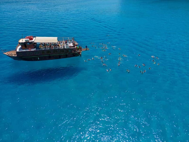 Kolympia : Transfer & Cruise to Lindos with 3 Swimming Stops - Key points to know before booking