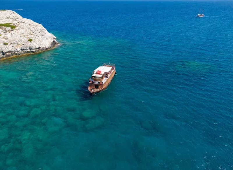 Kolympia : Transfer & Cruise to Lindos with 3 Swimming Stops - Why this Kolympia to Lindos day works so well