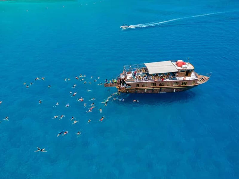 Kolympia : Transfer & Cruise to Lindos with 3 Swimming Stops - Stegna Beach brings a second chance to swim