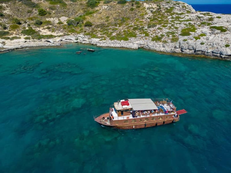 Kolympia : Transfer & Cruise to Lindos with 3 Swimming Stops - How much value do you get for $41?