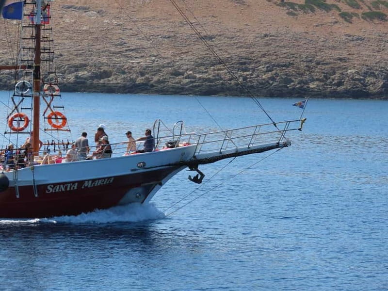 Kos: 3-Island Cruise with Greek BBQ Lunch and Swimming - A full day at sea from Kos