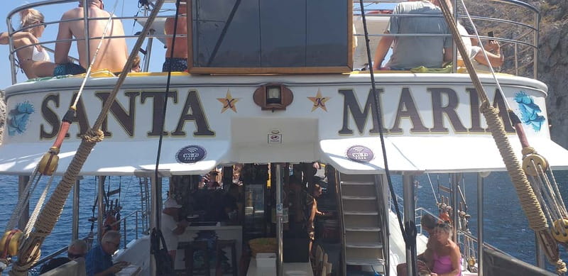 Kos: 3-Island Cruise with Greek BBQ Lunch and Swimming - Kalymnos: sponges, Vathy, and local products