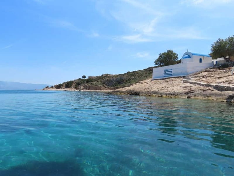 Kos: 3-Island Cruise with Greek BBQ Lunch and Swimming - The Greek BBQ lunch on Santa Maria