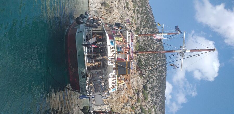 Kos: 3-Island Cruise with Greek BBQ Lunch and Swimming - Platy Island: the best stop for swimming
