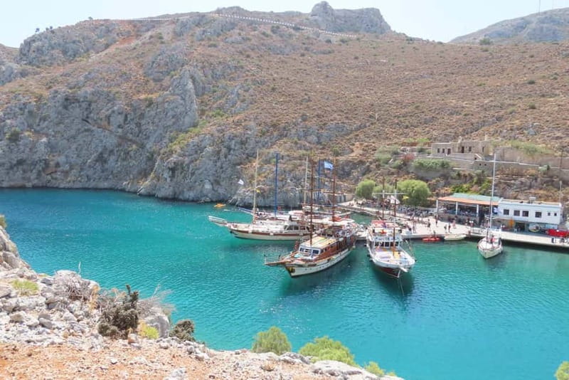 Kos: 3-Island Cruise with Greek BBQ Lunch and Swimming - The return journey and the extra swimming possibility