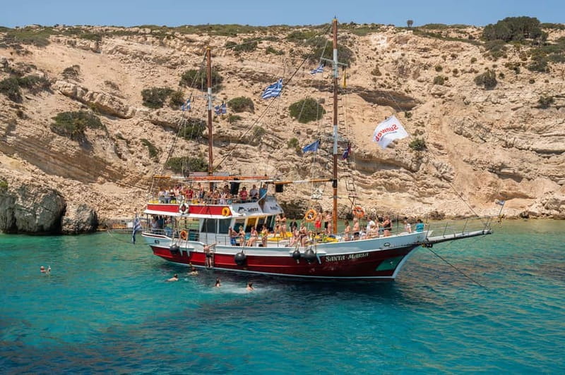 Kos 3 island cruise with Hotel Pick Up and Drop Off - Key points to know before you book