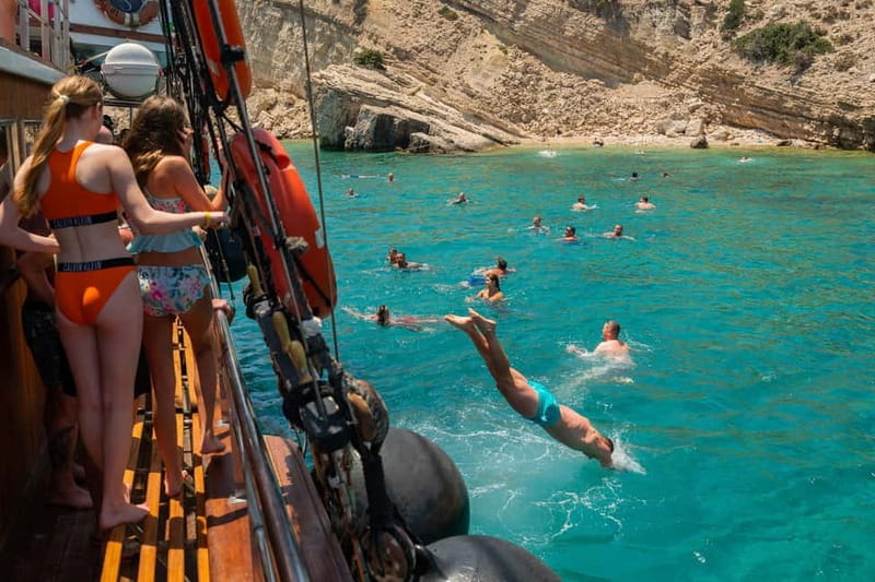Kos 3 island cruise with Hotel Pick Up and Drop Off - What the $50 Kos cruise actually offers