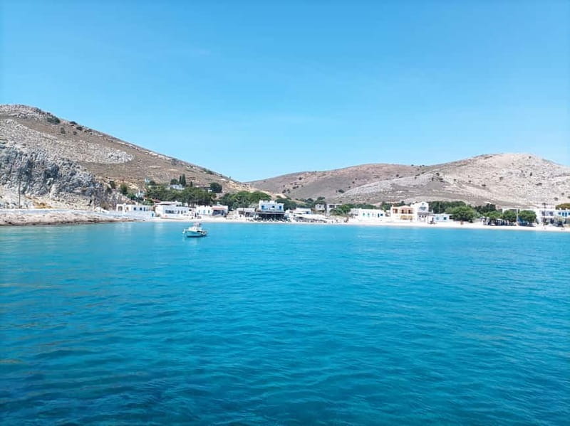 Kos 3 island cruise with Hotel Pick Up and Drop Off - Kalymnos: 80 minutes on the Island of Sponges