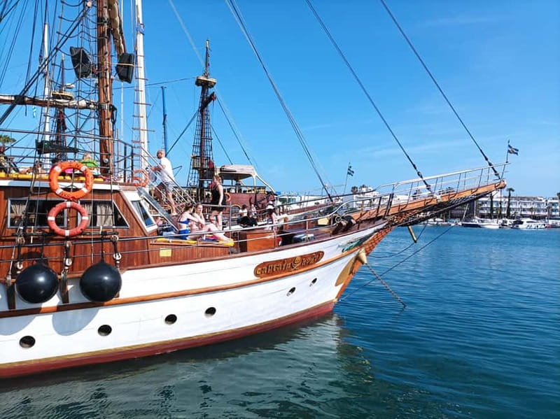 Kos 3 island cruise with Hotel Pick Up and Drop Off - Pserimos: 45 minutes in a small fishing village