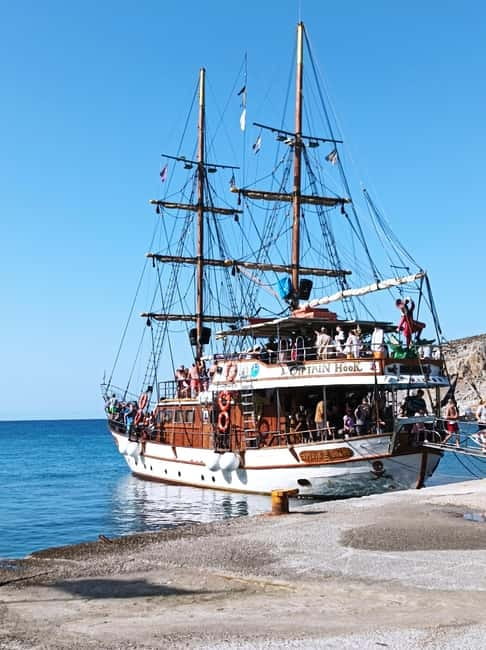 Kos: 3-Island Cruise with Lunch and Hotel Transfer - Platy: the first taste of open water