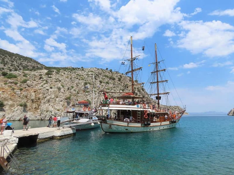 Kos: 3-Island Cruise with Lunch and Hotel Transfer - Starting the day with a resort pickup