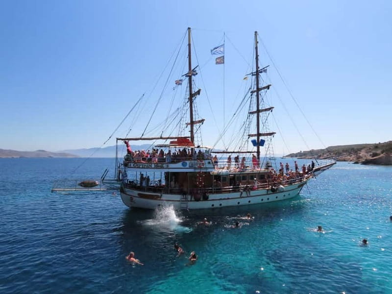 Kos : 3-Island Wooden Ship Cruise w/ Lunch on Captain Hook - Is Captain Hook worth booking?