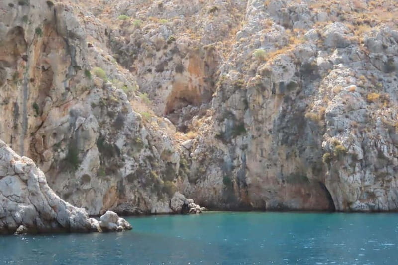 Kos : 3-Island Wooden Ship Cruise w/ Lunch on Captain Hook - Kalymnos and the small port of Vathy
