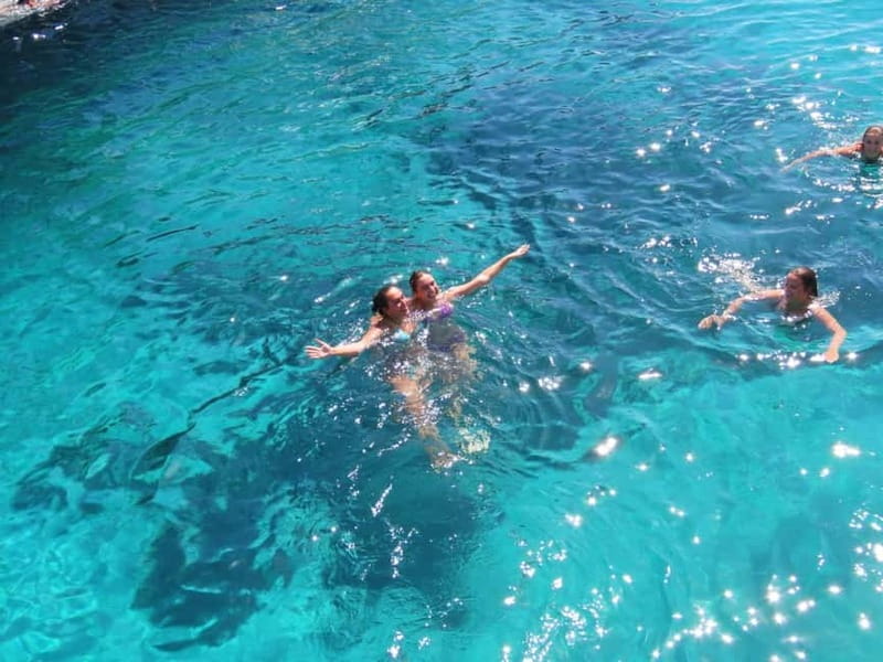 Kos : 3-Island Wooden Ship Cruise w/ Lunch on Captain Hook - Pserimos and a slower final stop