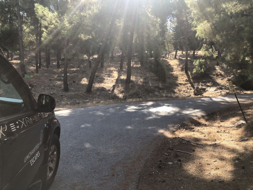 Kos 4x4 Sunset Safari Tour - The first 30 minutes: leaving the resort roads