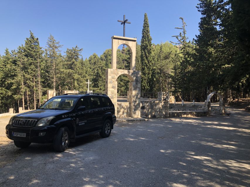Kos 4x4 Sunset Safari Tour - Mount Dikaios, the evening’s main event