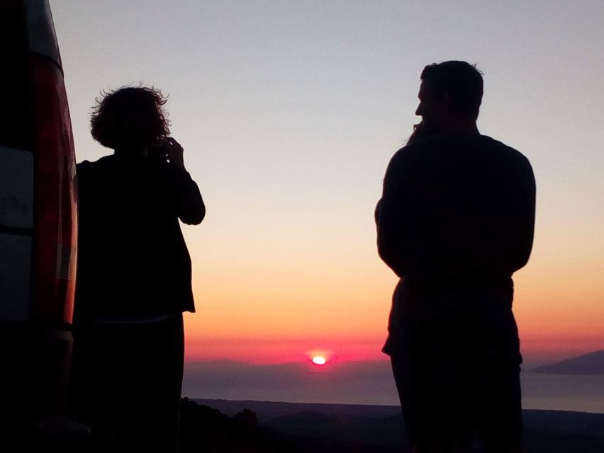 Kos 4x4 Sunset Safari Tour - The drive to Lagoudi Zia