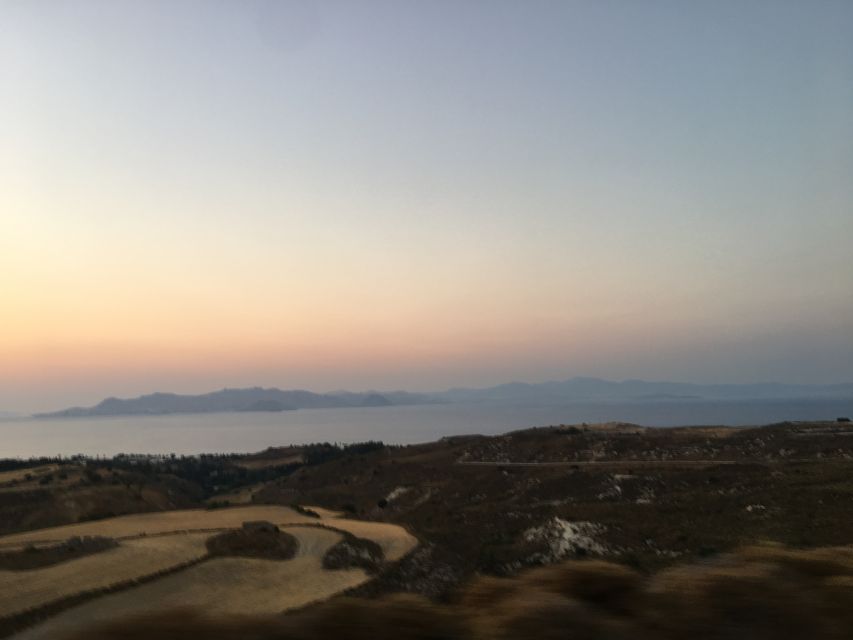 Kos 4x4 Sunset Safari Tour - Greek meze and one glass of wine