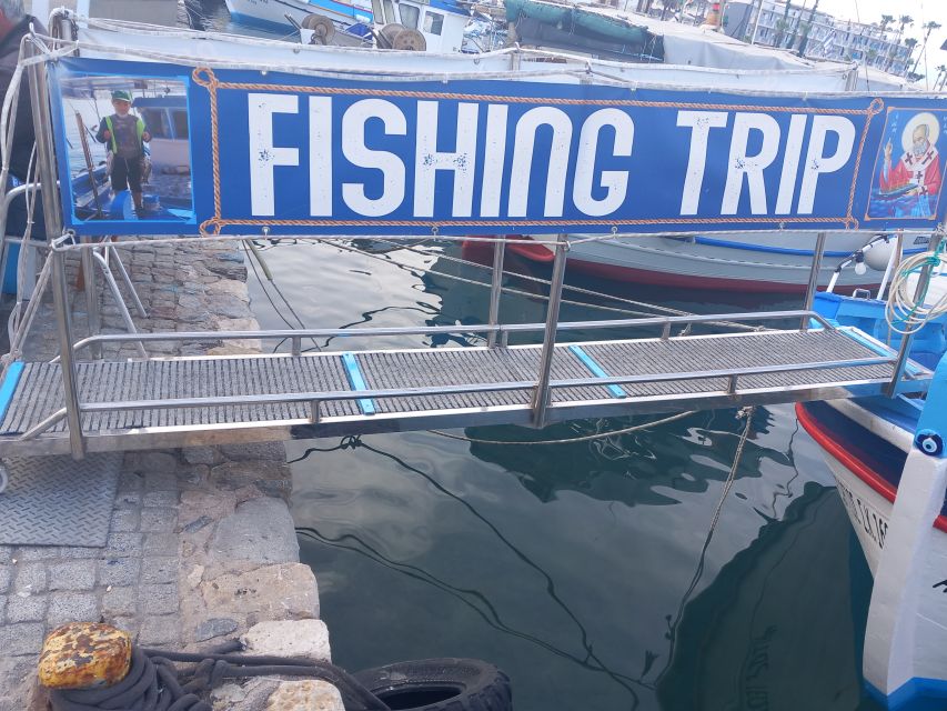 Kos: Fishing Trip Experience with a Greek Fisherman's Family - Meeting Captain George at Kos Port