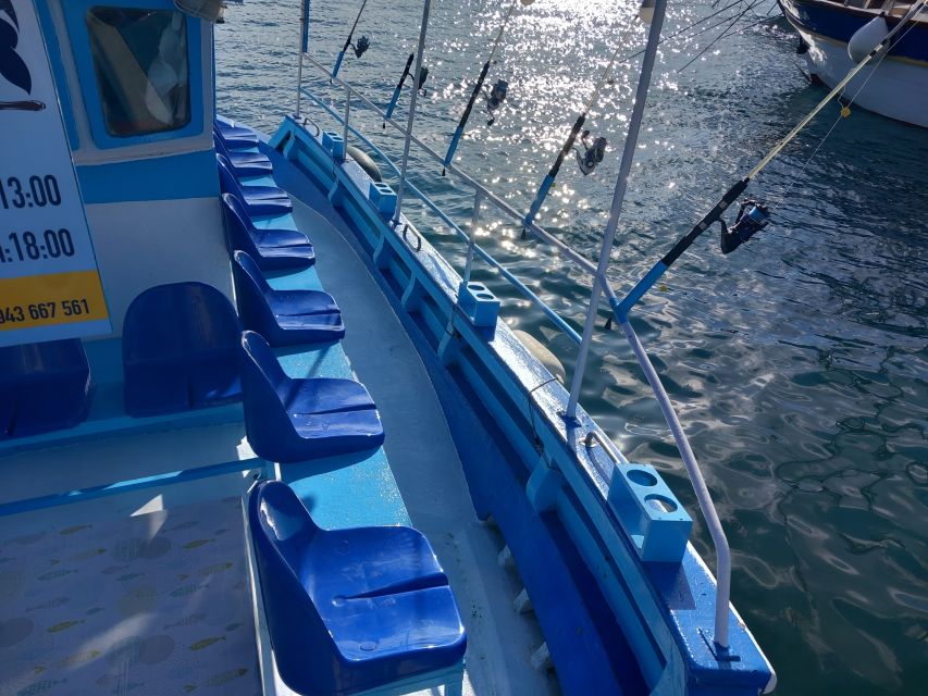 Kos: Fishing Trip Experience with a Greek Fisherman's Family - Catching your own fish